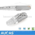 2016 moldado rj45 conector plug pvc botas / tampa / tampa para cabeamento de rede